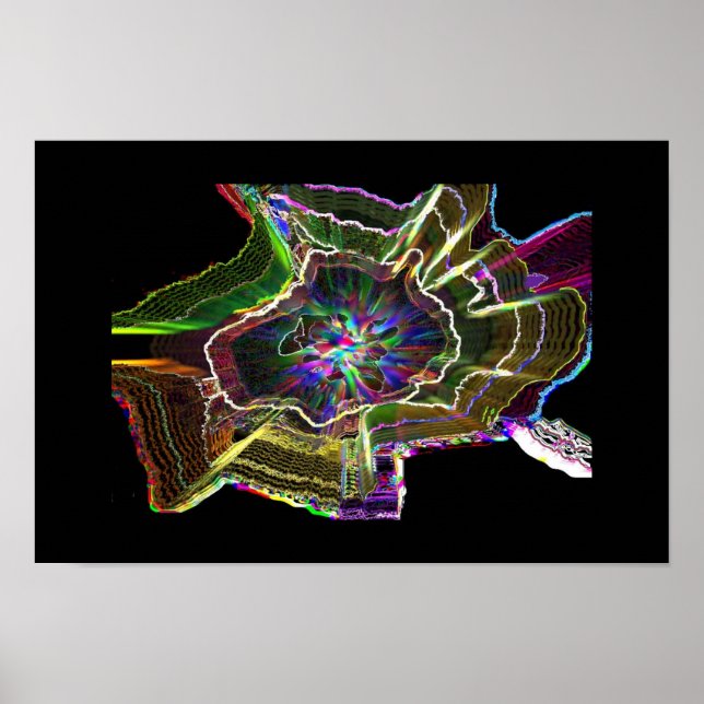 Poster Canyon (Frente)