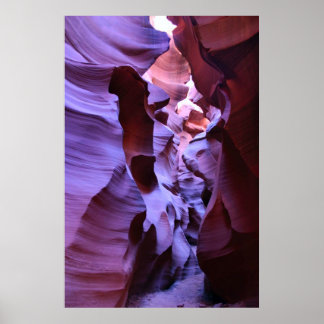 Poster Canyon de Antílope Inferior