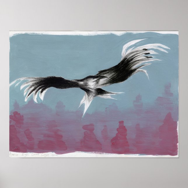 Pôster Canyon Eagle 2014 (Frente)