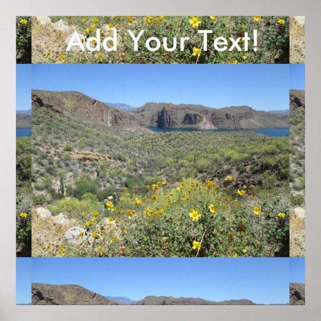 Poster Canyon Lake Far (Frente)