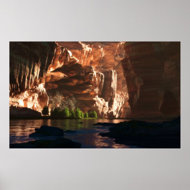 Pôster Canyon Pintado (Frente)