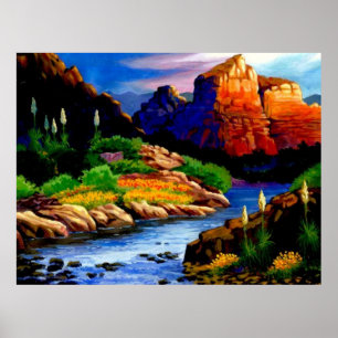 Poster Canyon River