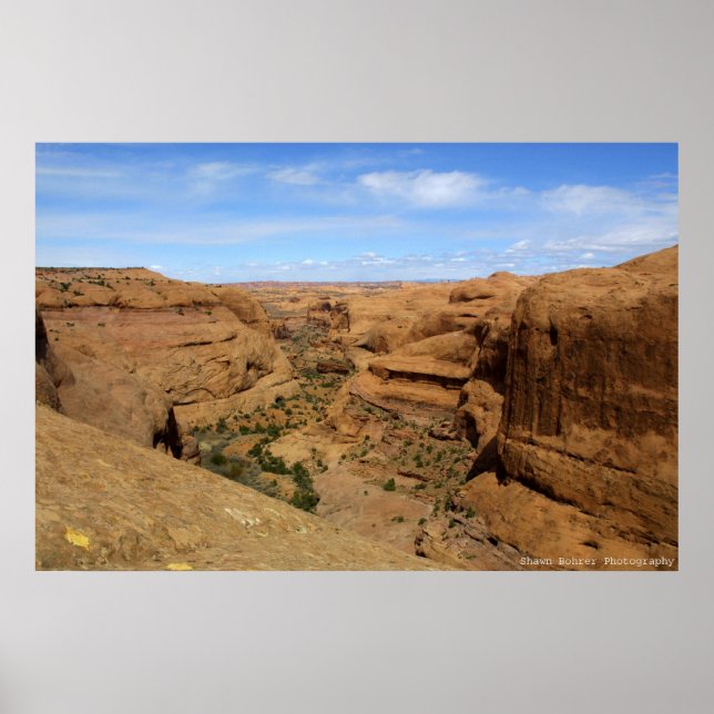 Poster Canyon sem fim (Frente)