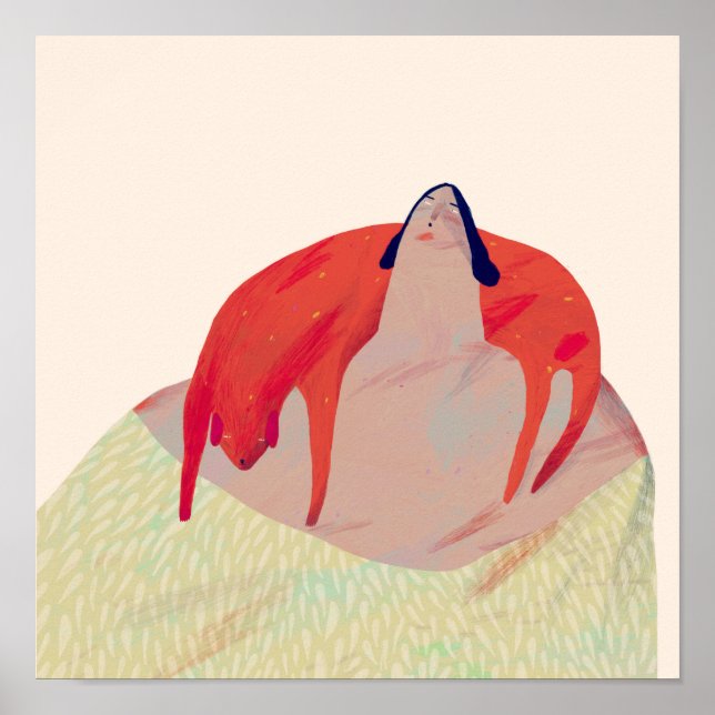 Poster Cão (Frente)