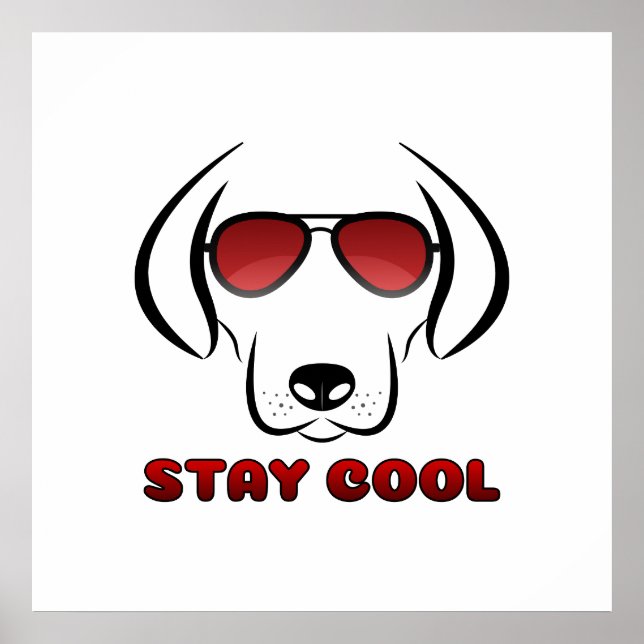 Poster Cão (Frente)