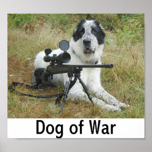 Pôster Cão da guerra 2