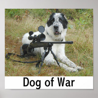 Pôster Cão da Guerra 2