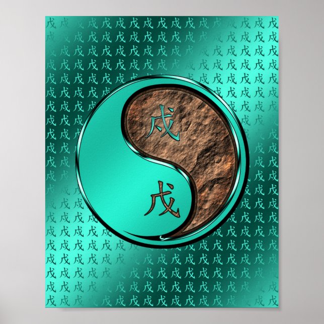 Poster Cão da Terra (Frente)