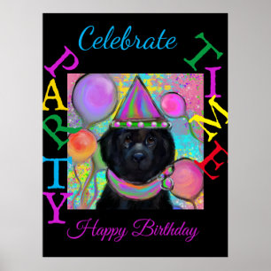 Poster Cão da Terra Nova