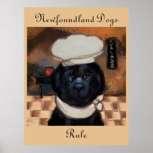Poster Cão da Terra Nova