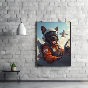 Poster Cão dos Céus: Woof-One