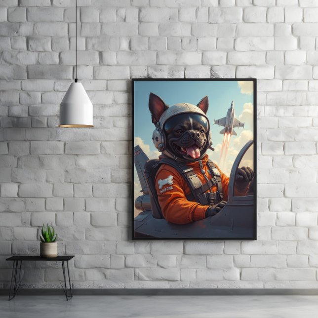 Poster Cão dos Céus: Woof-One (Criador carregado)