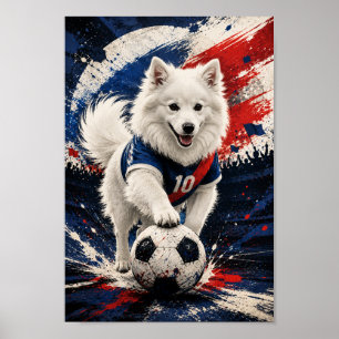 Poster Cão Esquimó Americano Mudança de Jogo