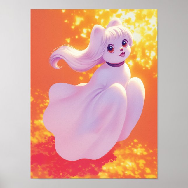 Poster Cão Fantasma (Frente)