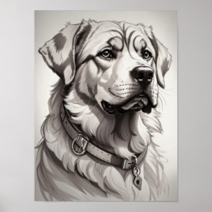 Poster Cão Labrador