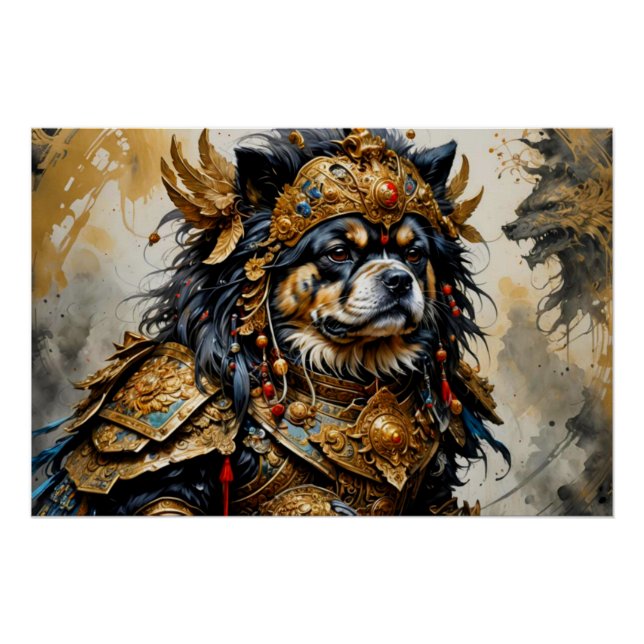 PÔSTER CÃO NO ATTIRE IMPERIAL 4 (Frente)