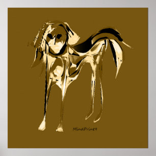 Poster Cão Pintado