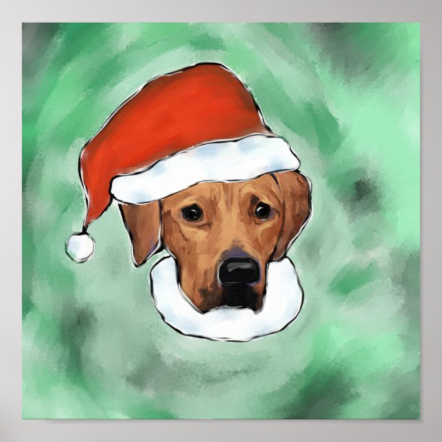 Poster Cão Ridgeback Rodeiano (Frente)