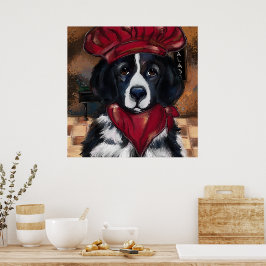 Poster Cão Terra Nova   