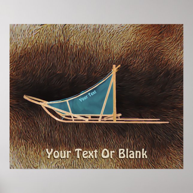 Poster Cão Trendido Com Peles Do Caribe (Frente)