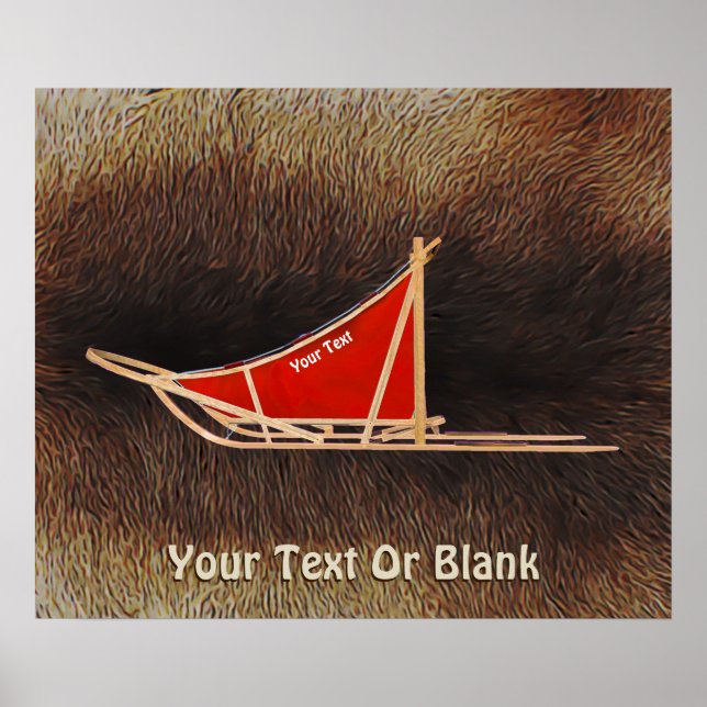 Pôster Cão Trendido Com Peles Do Caribe (Frente)