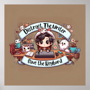 Poster Caos charmoso: O mauzinho do escritor