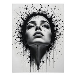 Pôster Caos de Piercing