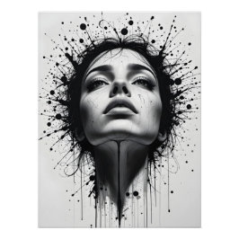 Pôster Caos de Piercing