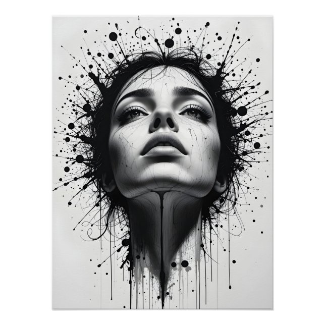 Pôster Caos de Piercing (Frente)