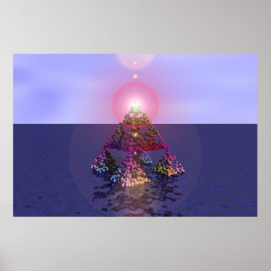 Poster Caos Pyriamid