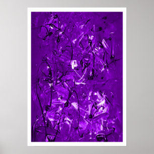 Poster Caos Violeta