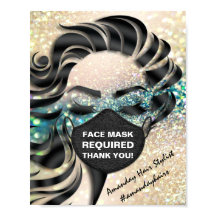 Capa de máscara facial - Beleza necessária de bril