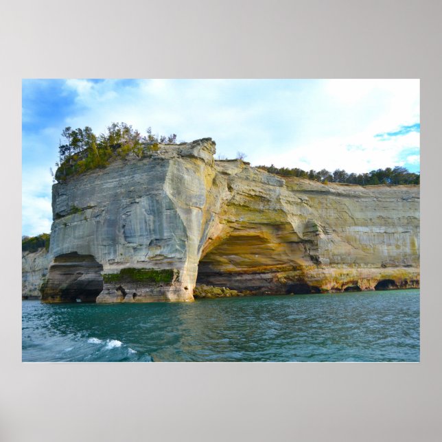 Pôster Capa de poster/Amantes na Península Superior do Mi (Frente)