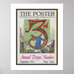 POSTER CAPA DE REVISTA DE CINEMA ANTIGA DOS ANOS 1920