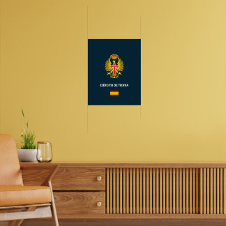 Poster Capa de telefone do passaporte do Exército de Terr
