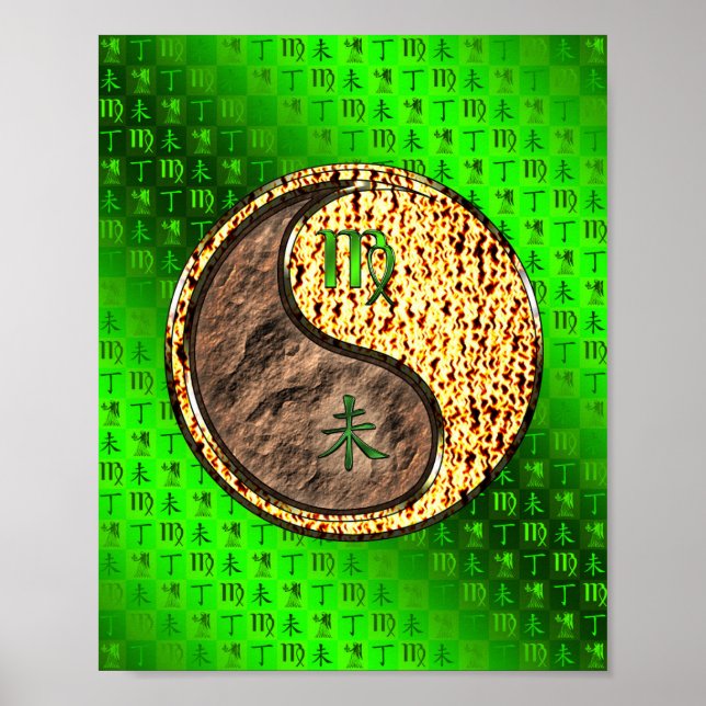 Poster Capa de Virgem e Fogo (Frente)