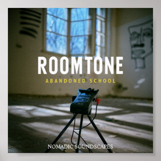 Poster Capa do Álbum Abandoned School Room Tone