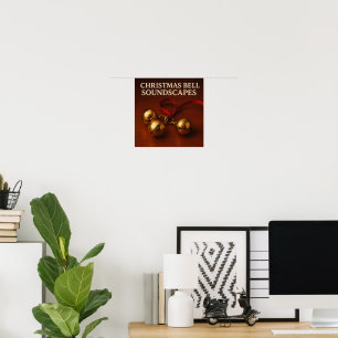 Poster Capa do Álbum Chrismas Bells Soundscapes