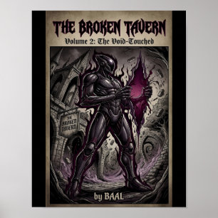 Poster Capa do Cartaz do Volume 2 da Broken Tavern — Capa