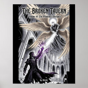 Poster Capa do Cartaz Oficial do Broken Tavern Vol 10 — C