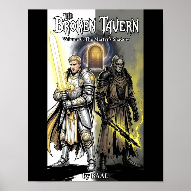 Poster Capa do Cartaz Oficial do Broken Tavern Vol 6 — Ca (Frente)