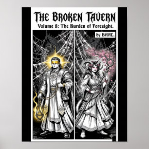 Poster Capa do Cartaz Oficial do Broken Tavern Vol 8 — Ca