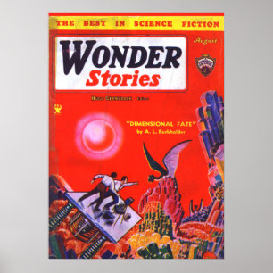 Pôster Capa do livro do vintage - um L Burkholder 1934