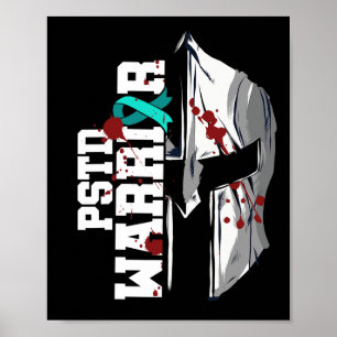 Poster Capa do Mês de Sensibilização Nacional do Guerreir