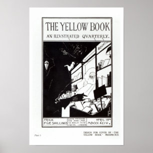 Poster Capa do prospecto para 'o livro amarelo