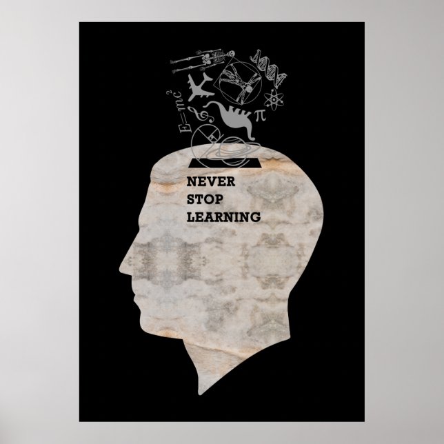 POSTER CAPA ESPECIAL - NUNCA DEIXE DE APRENDER (Frente)