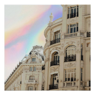 Pôster Capa Holográfica