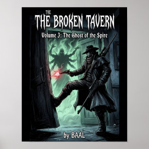 Poster Capa Oficial do Cartaz do Broken Tavern Vol 3