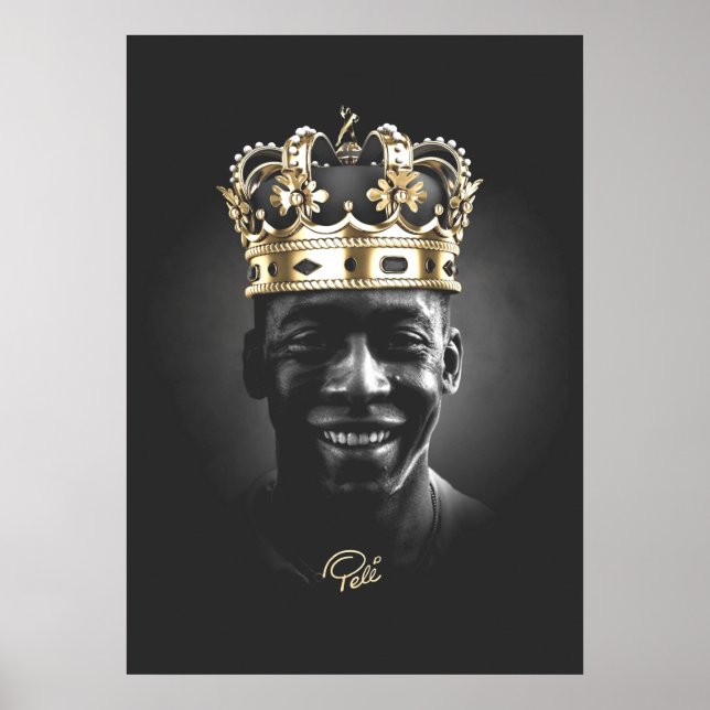 Poster Capa Para Cartão Postal Para iPhone Camiseta King  (Frente)