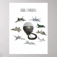 Capacete de Piloto da Força Aérea Americana com Av